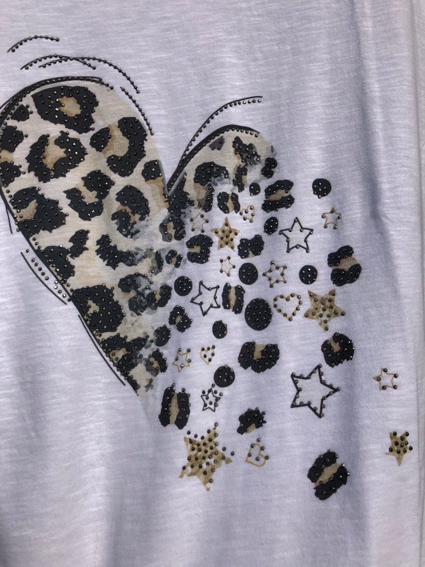 Sixtydays T- Shirt half Heart