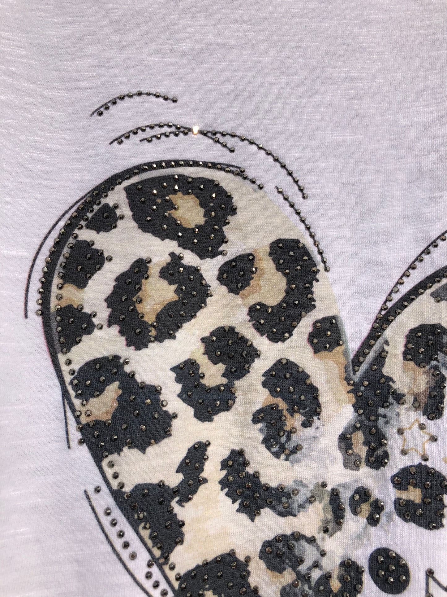Sixtydays T- Shirt half Heart