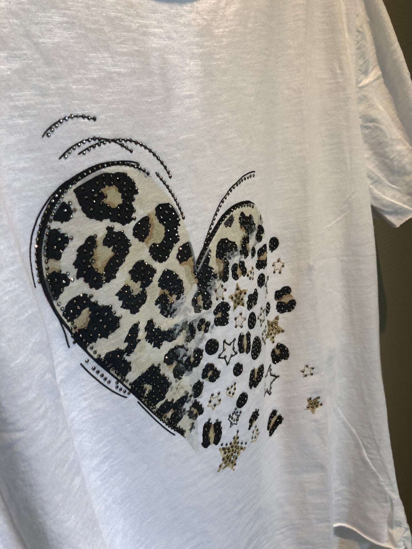 Sixtydays T- Shirt half Heart