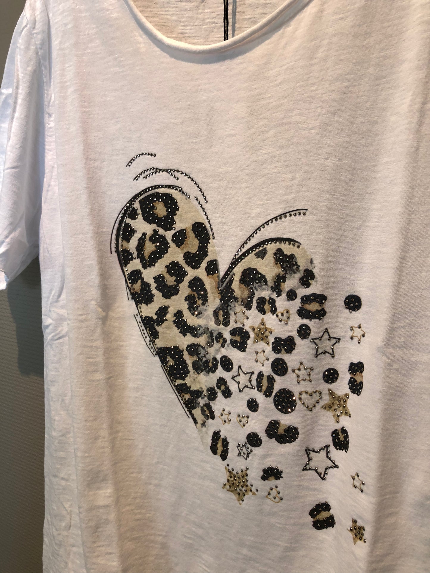 Sixtydays T- Shirt half Heart