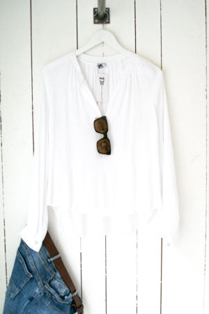 Stajl Aubrey Bluse White