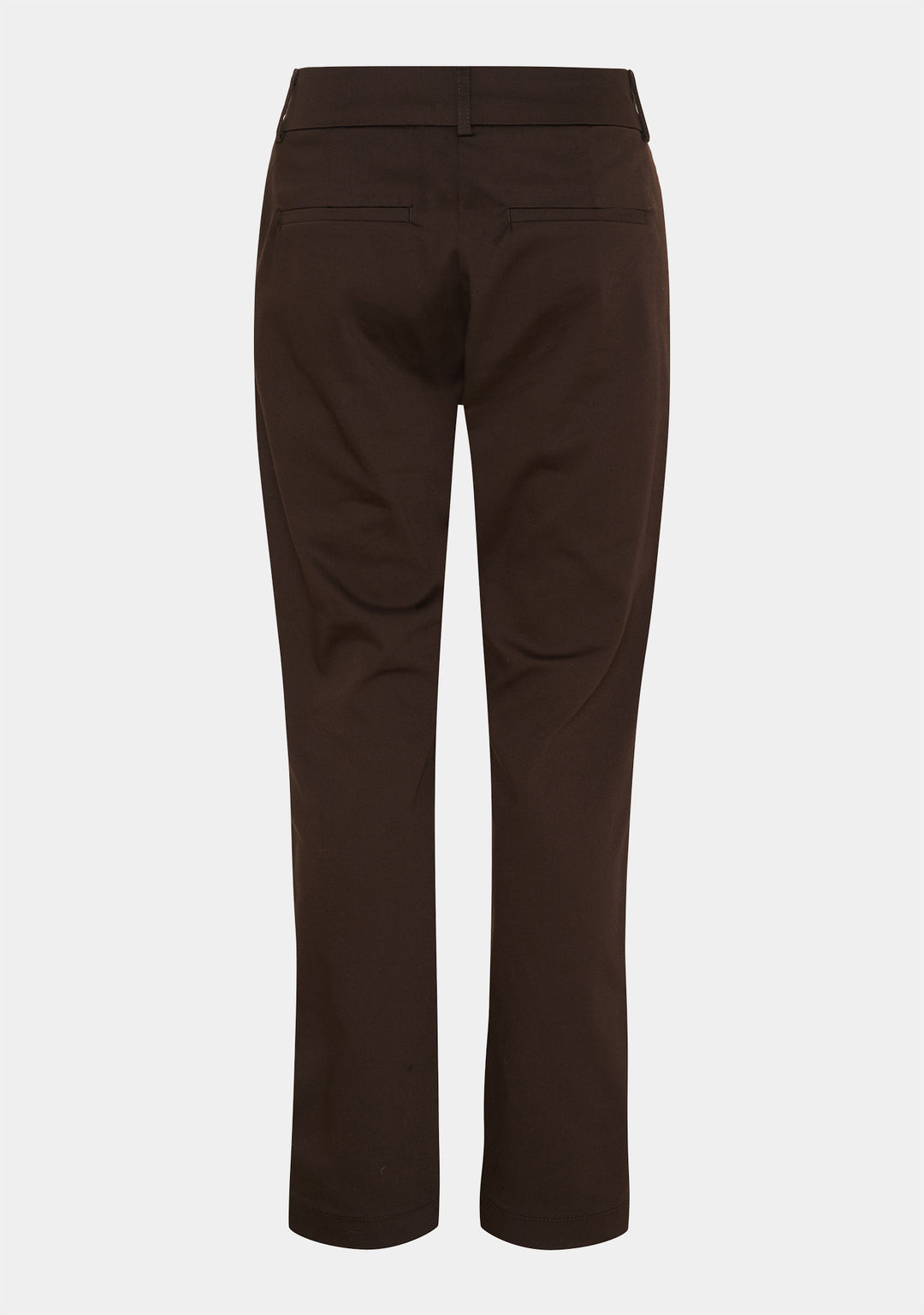 Isay Chino Pants Dark Brown
