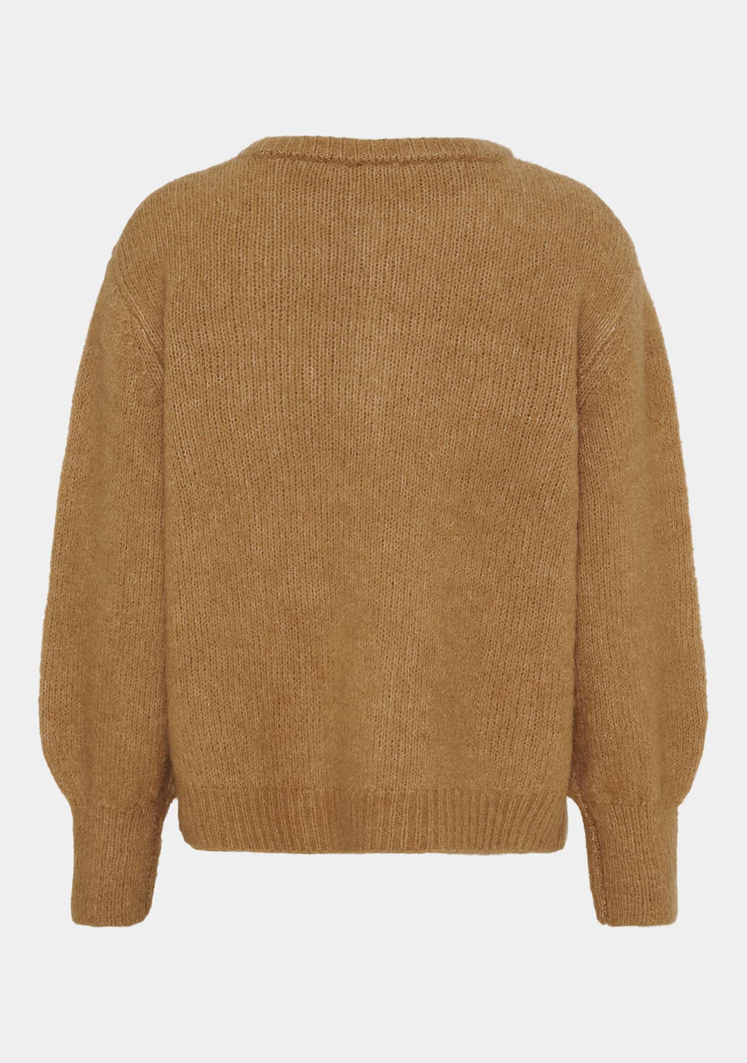 Isay Joa Knit Cardigan Camel