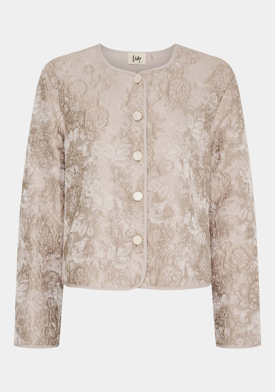 Isay Johanna Jacket Luxury Sand