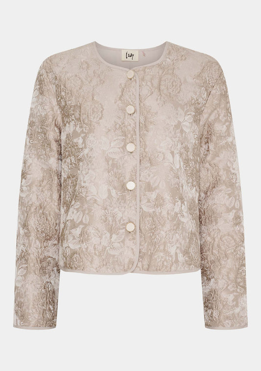 Isay Johanna Jacket Luxury Sand