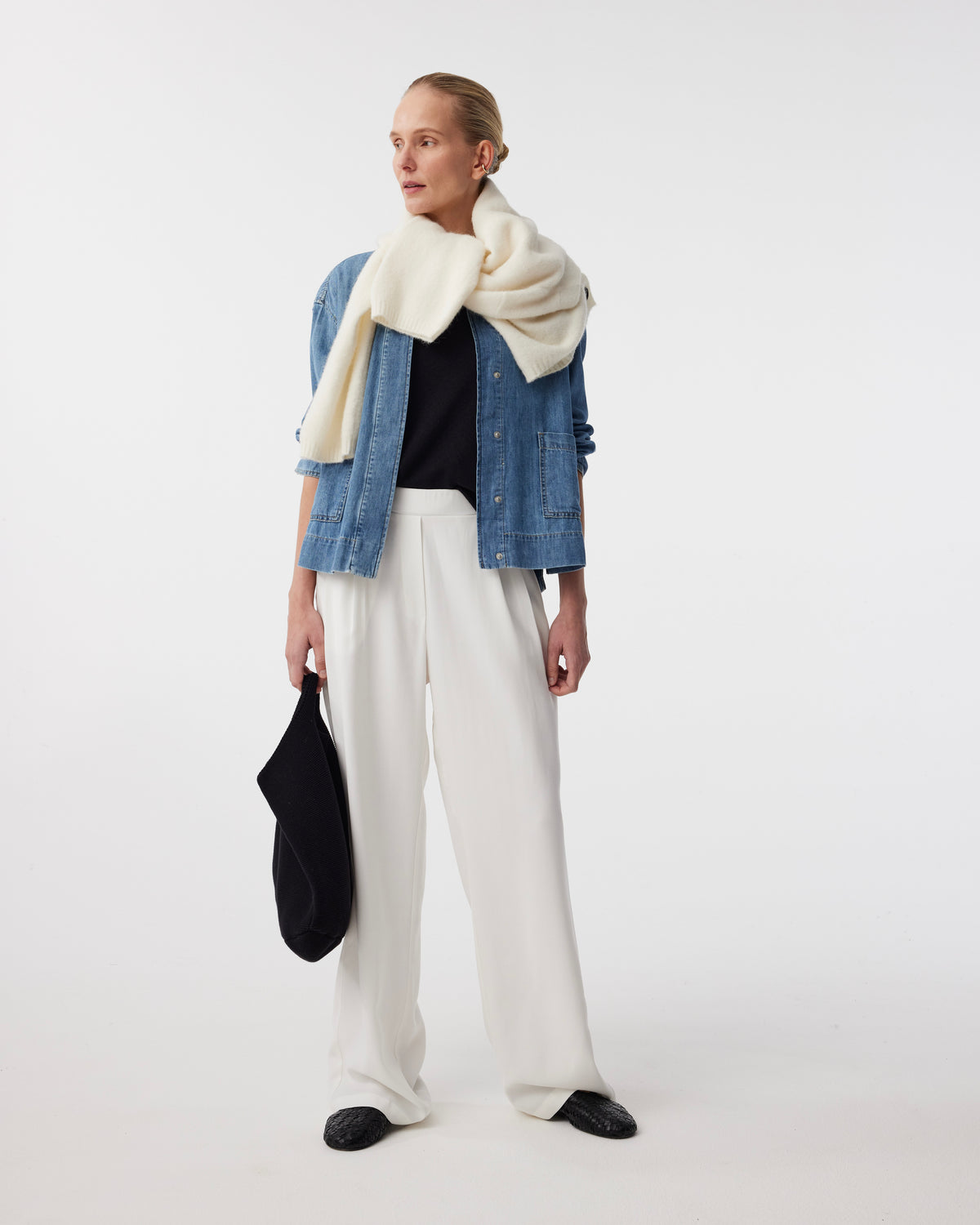 Knit-ted wendy Pants Off White