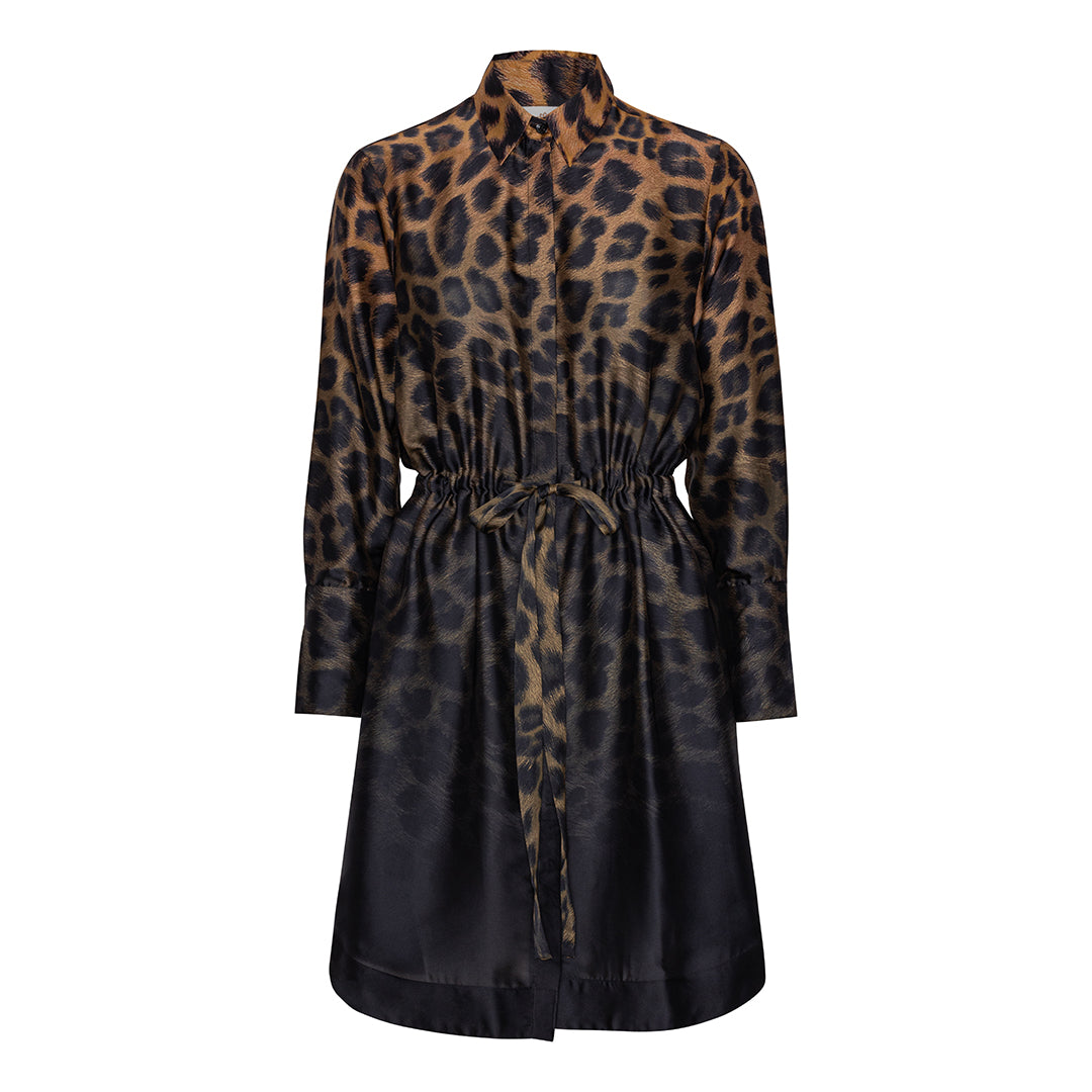 Karmamia Nakita Dress - Gradient Leo