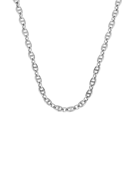 ByJolima Celine Chain Necklace 45 Silver