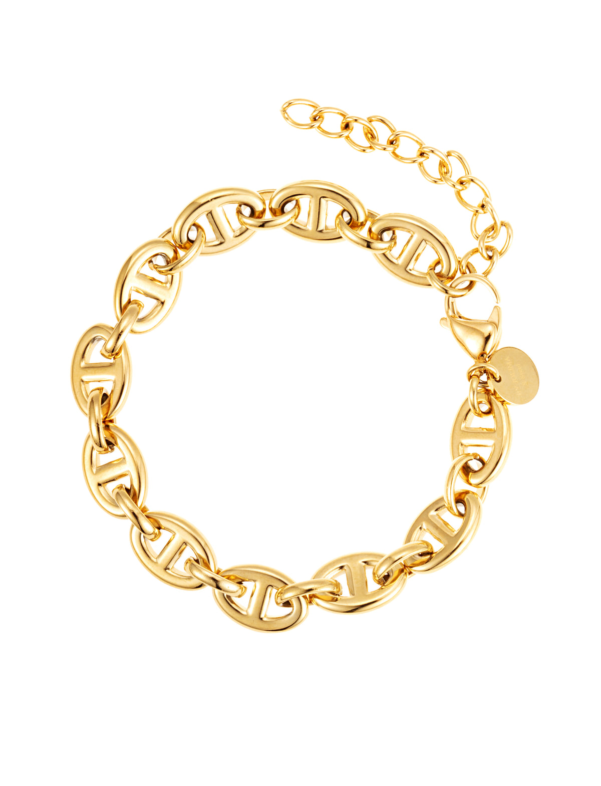 ByJolima Celine Chain Bracelet Gold – produktbilde 2