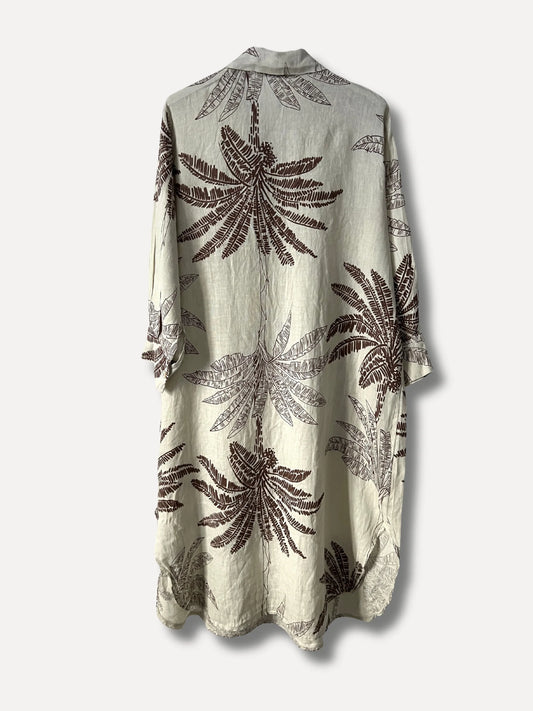 Reunion Palm Linkjole - Beige