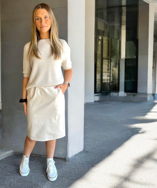 Jörlevik Of Sweden Sansa Magisk Skjørt Beige