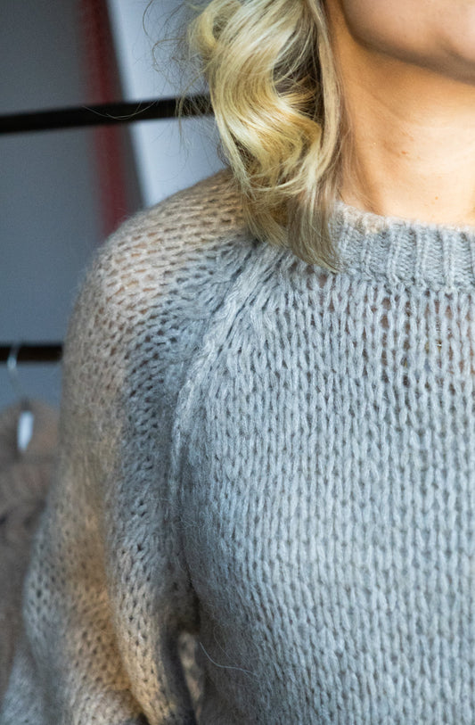 Reunion Le-Dune- Sweater Oat