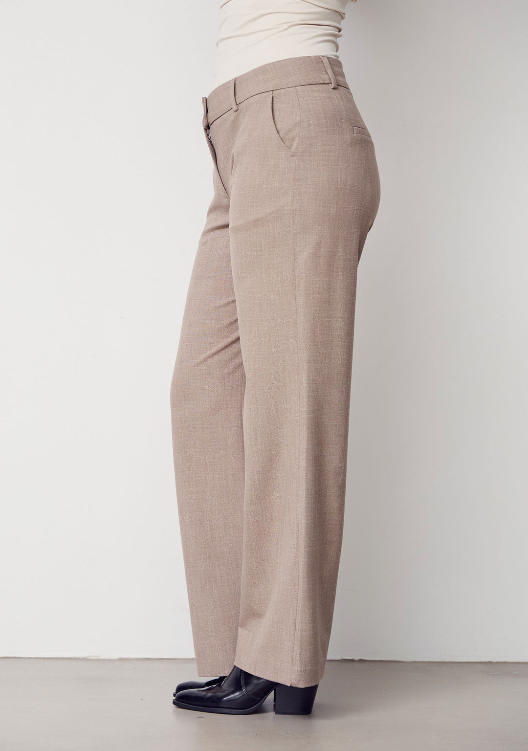 Isay Rimini Long Pant Taupe