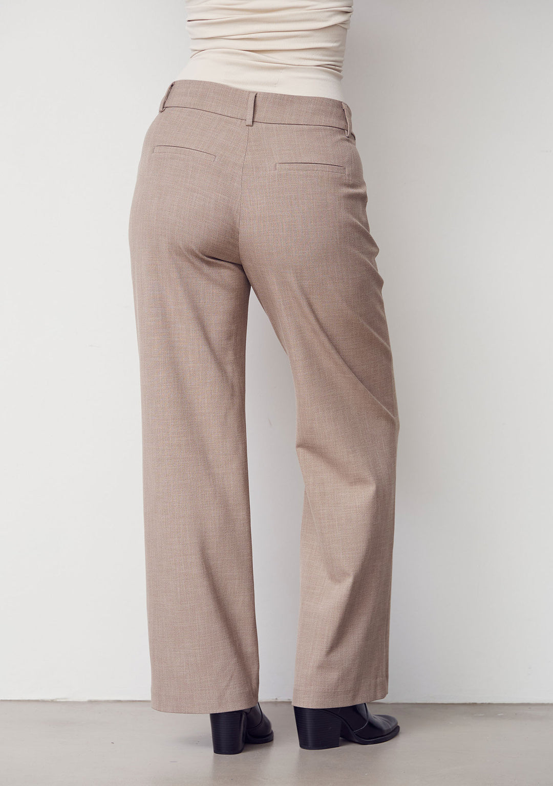 Isay Rimini Long Pant Taupe