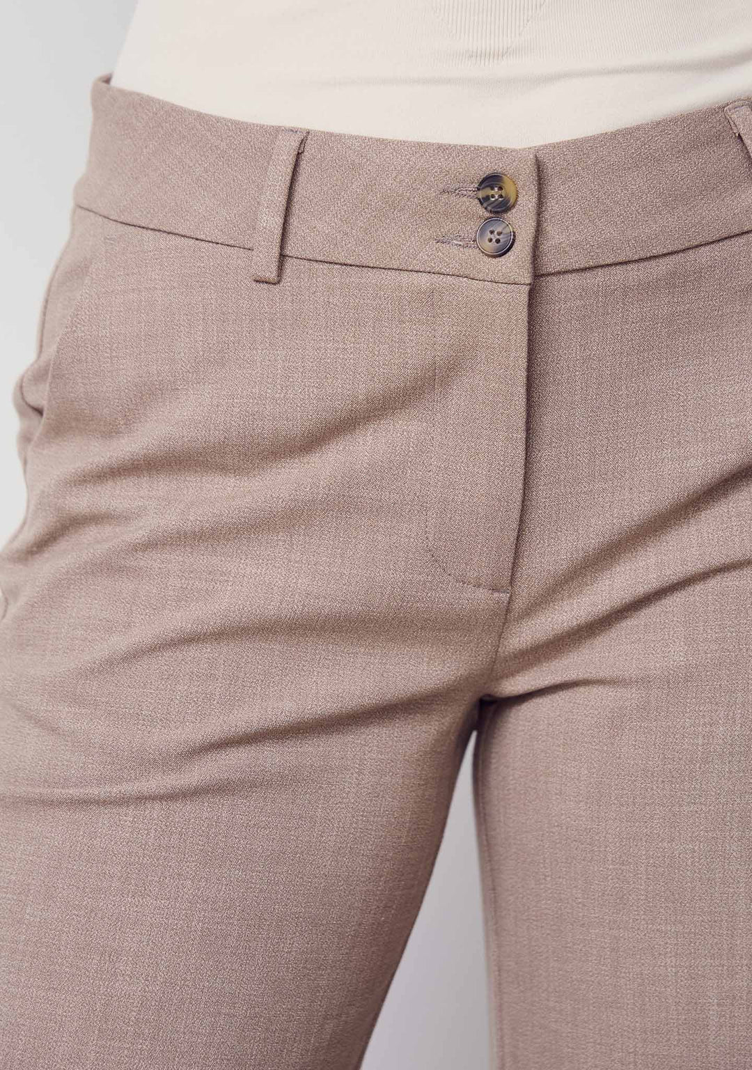 Isay Rimini Long Pant Taupe