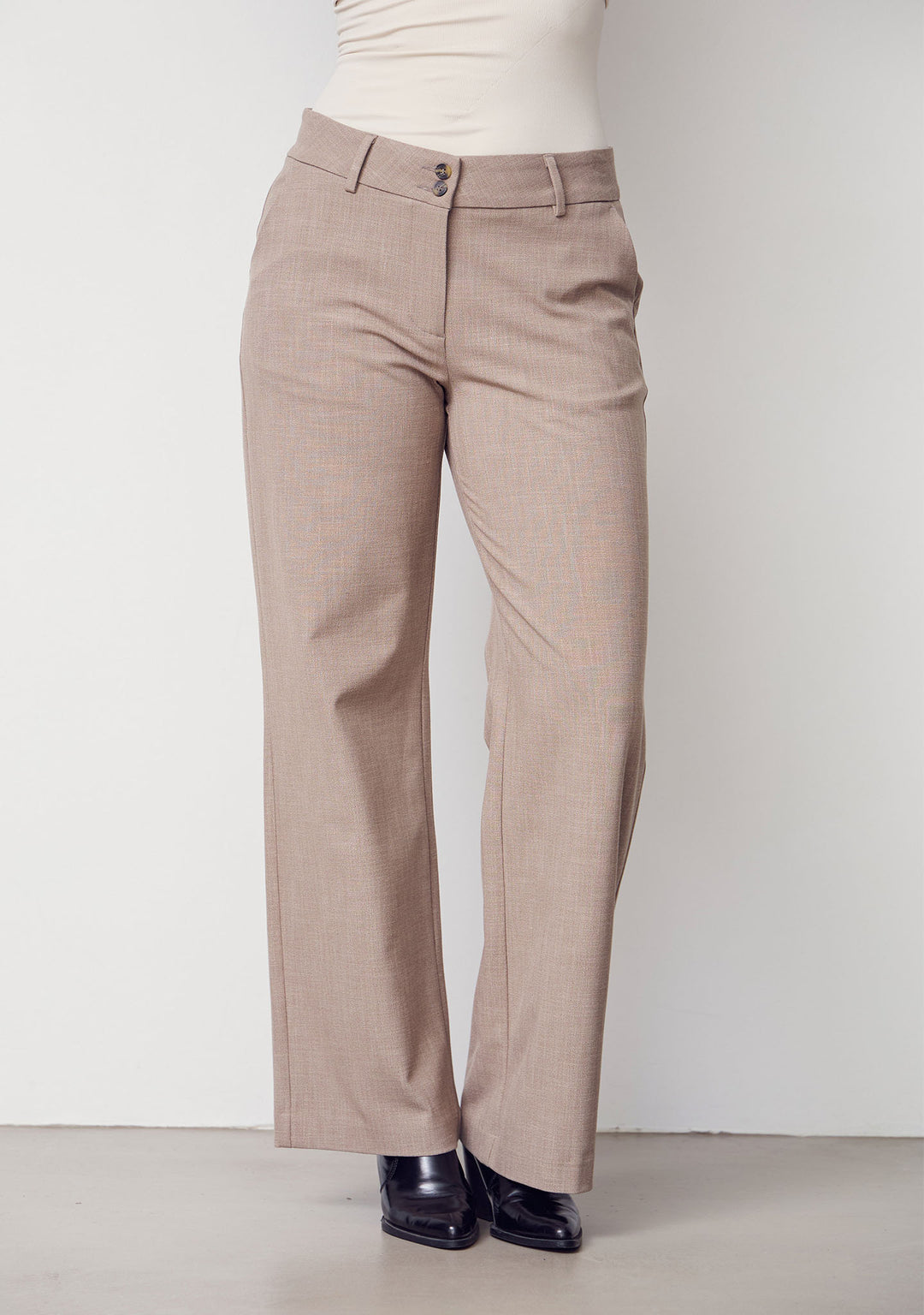 Isay Rimini Long Pant Taupe