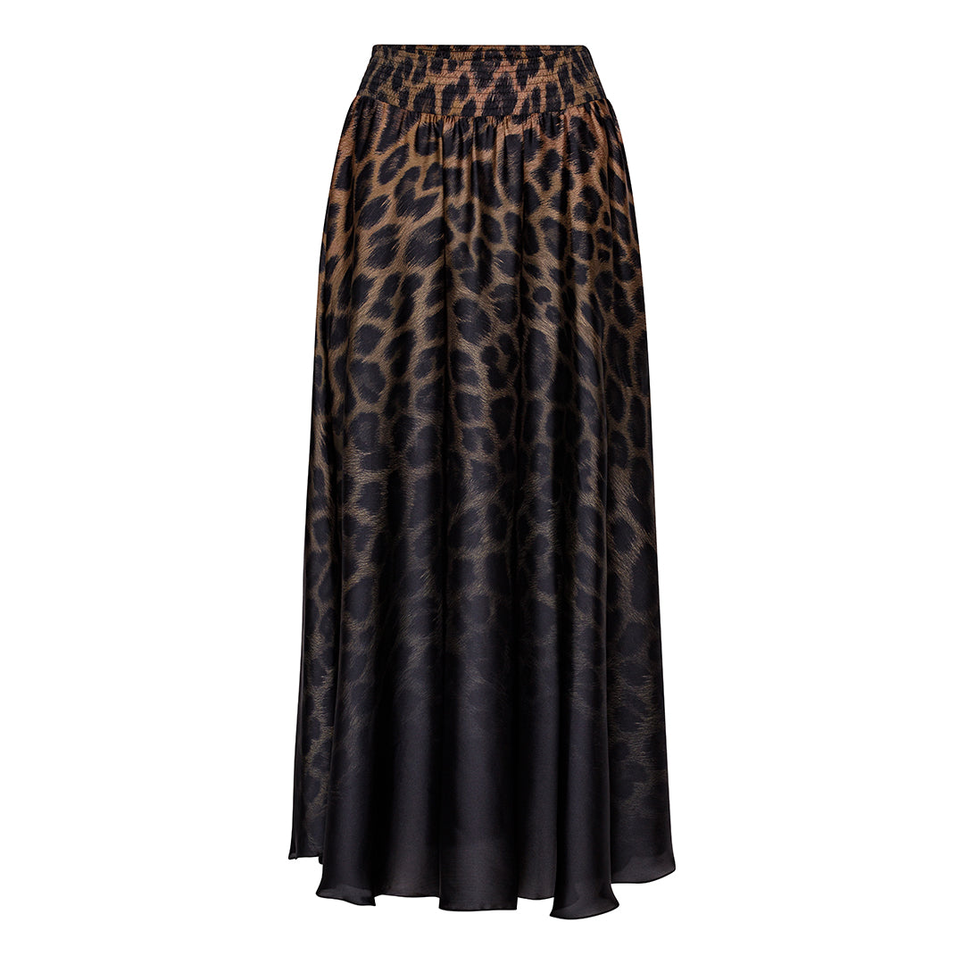Karmamia Savannah Skirt - Gradient Leo