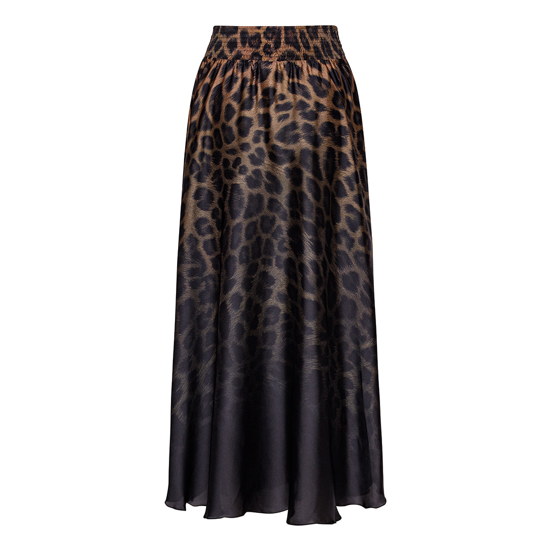 Karmamia Savannah Skirt - Gradient Leo