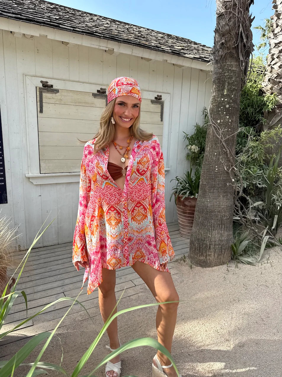 Valery Vain Stella Shirt Bohème