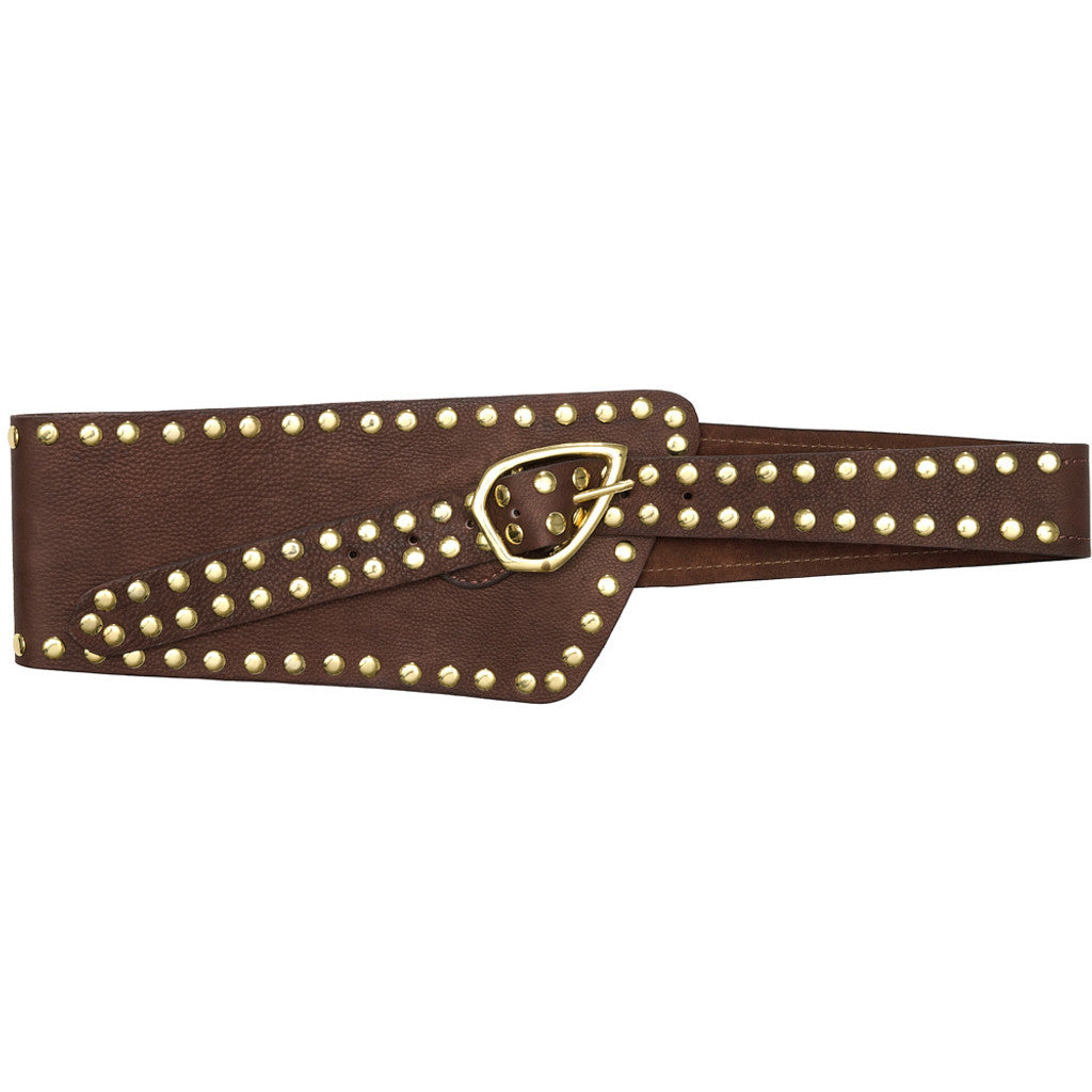 Tim&Simonsen Elle Wide Stud Belt - Flere farger