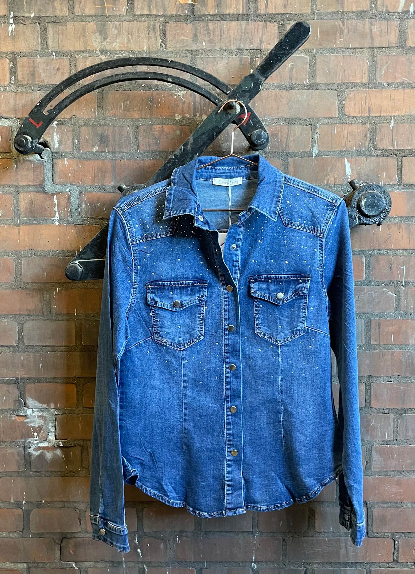 Cabana Living Panka Denim Skjorte