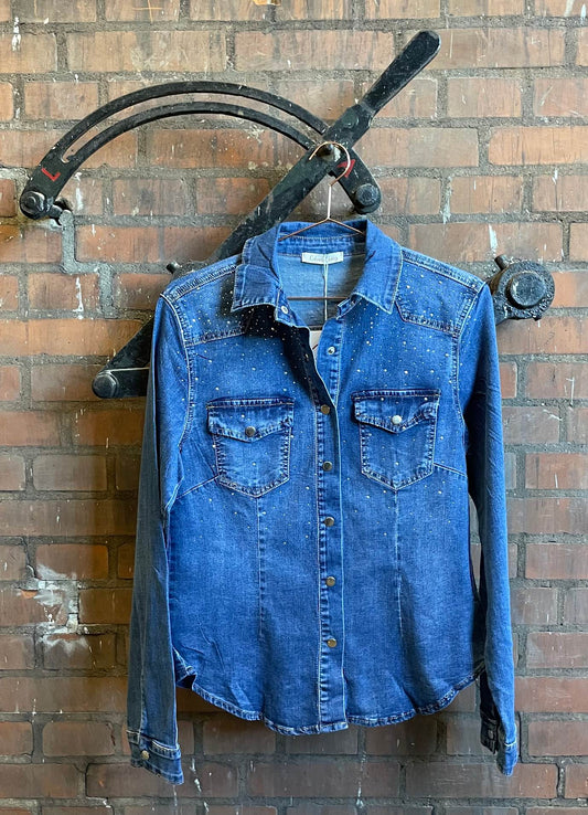 Cabana Living Panka Denim Skjorte