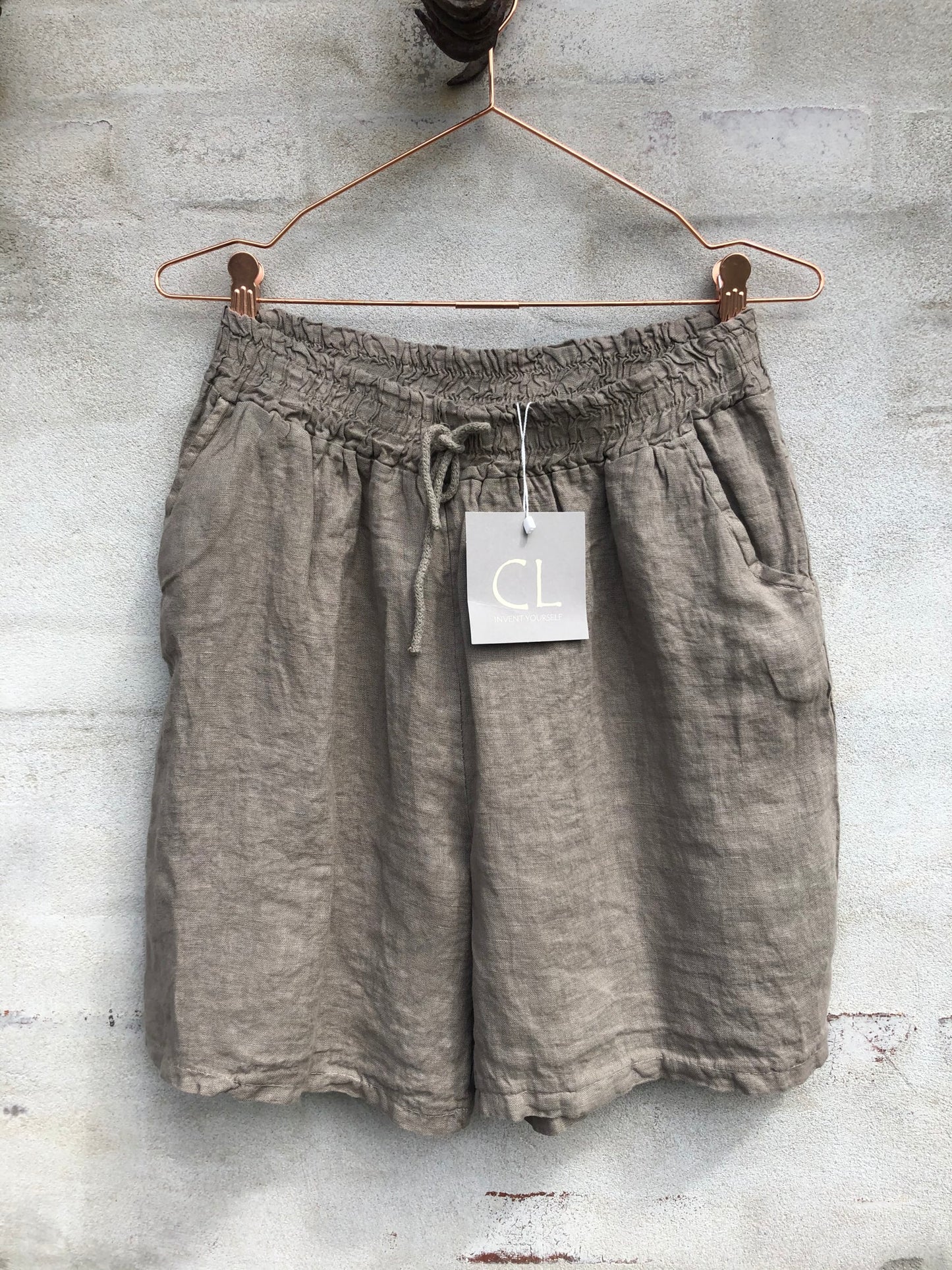 Cabana Living Lin Shorts - Flere Farger 1476