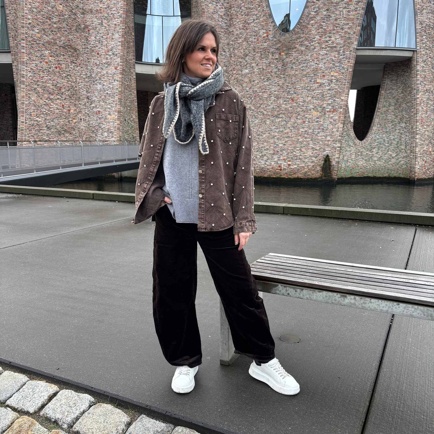 Cabana Living Jada 9320 Bukse - Fango