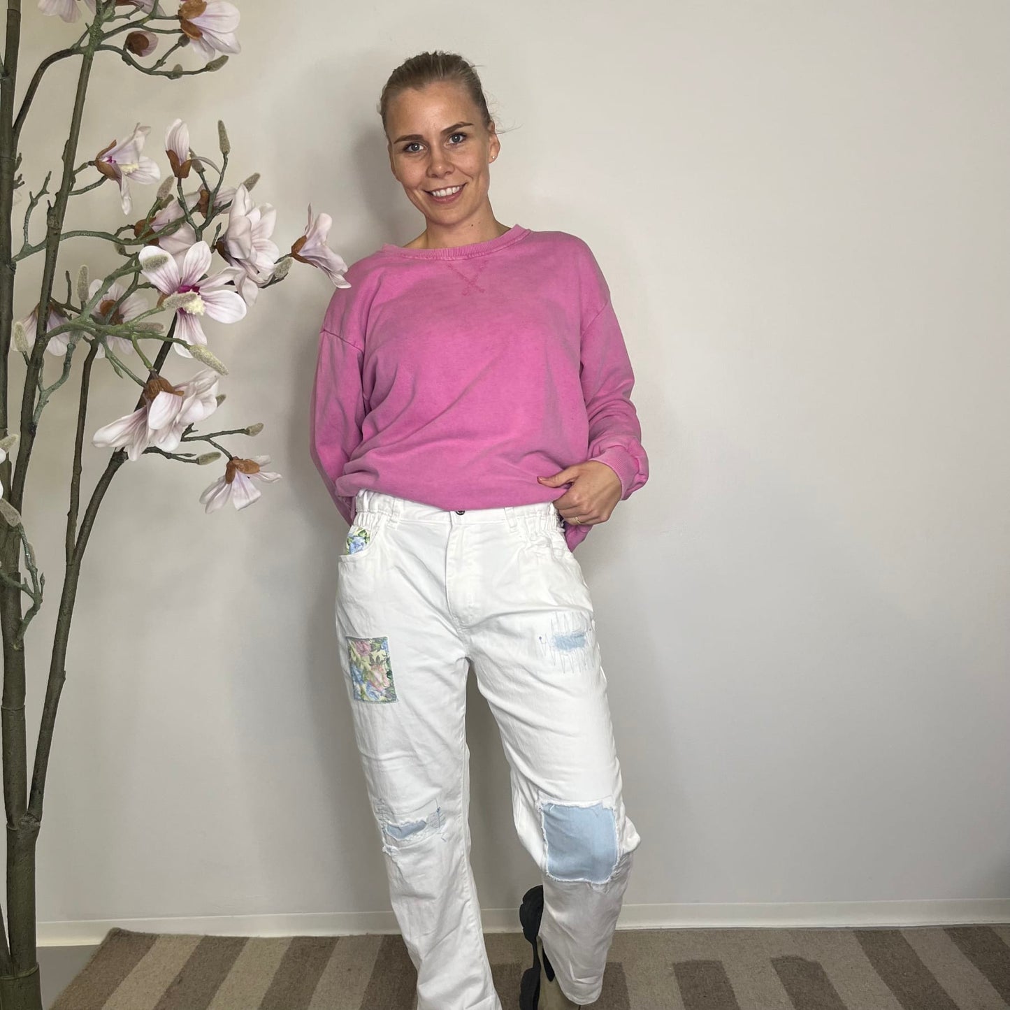 Cabana Living Kanna Jeans white