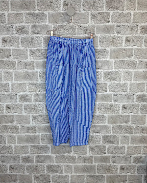 Cabana Living Filix Baggy Linbukse striper
