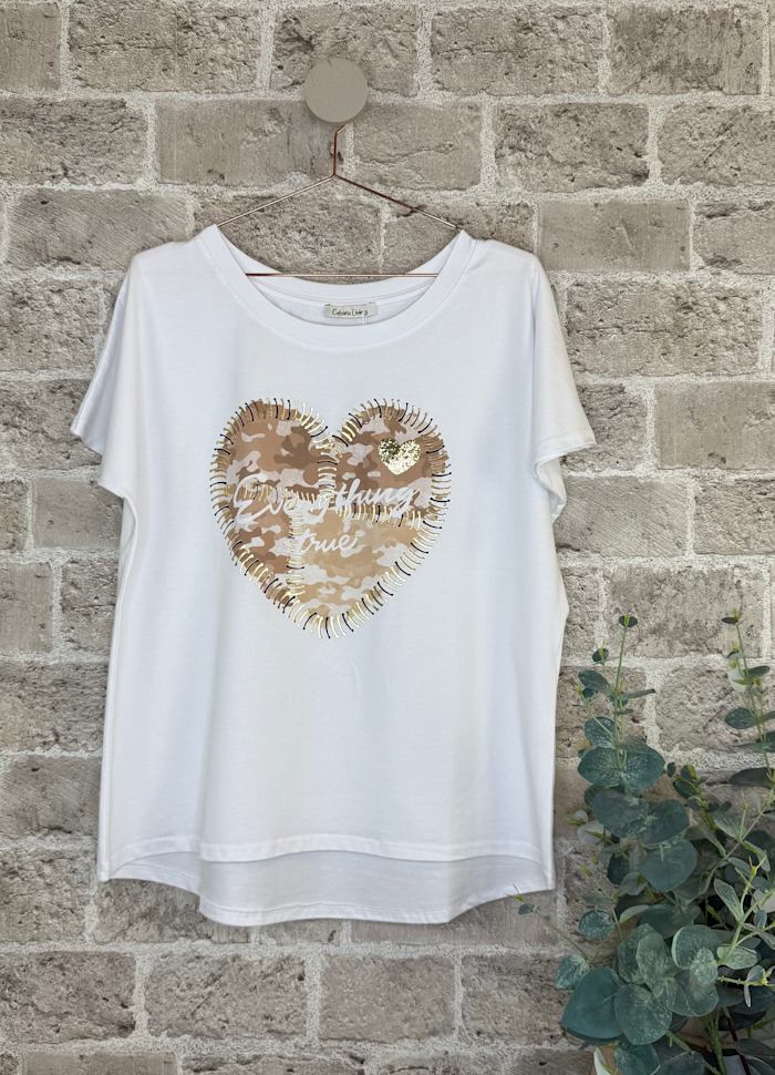Cabana Living Stitch Tee 103 - Flere farger