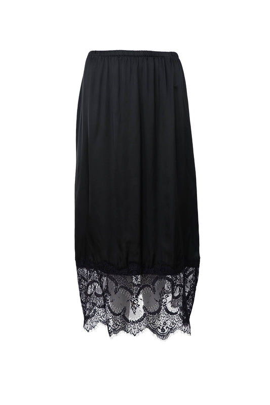 Black Colour Isabella Skjørt