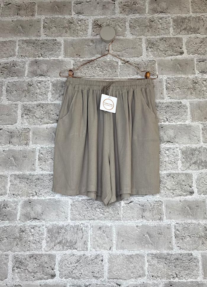 Cabana Living Lauri oversize Shorts 65007