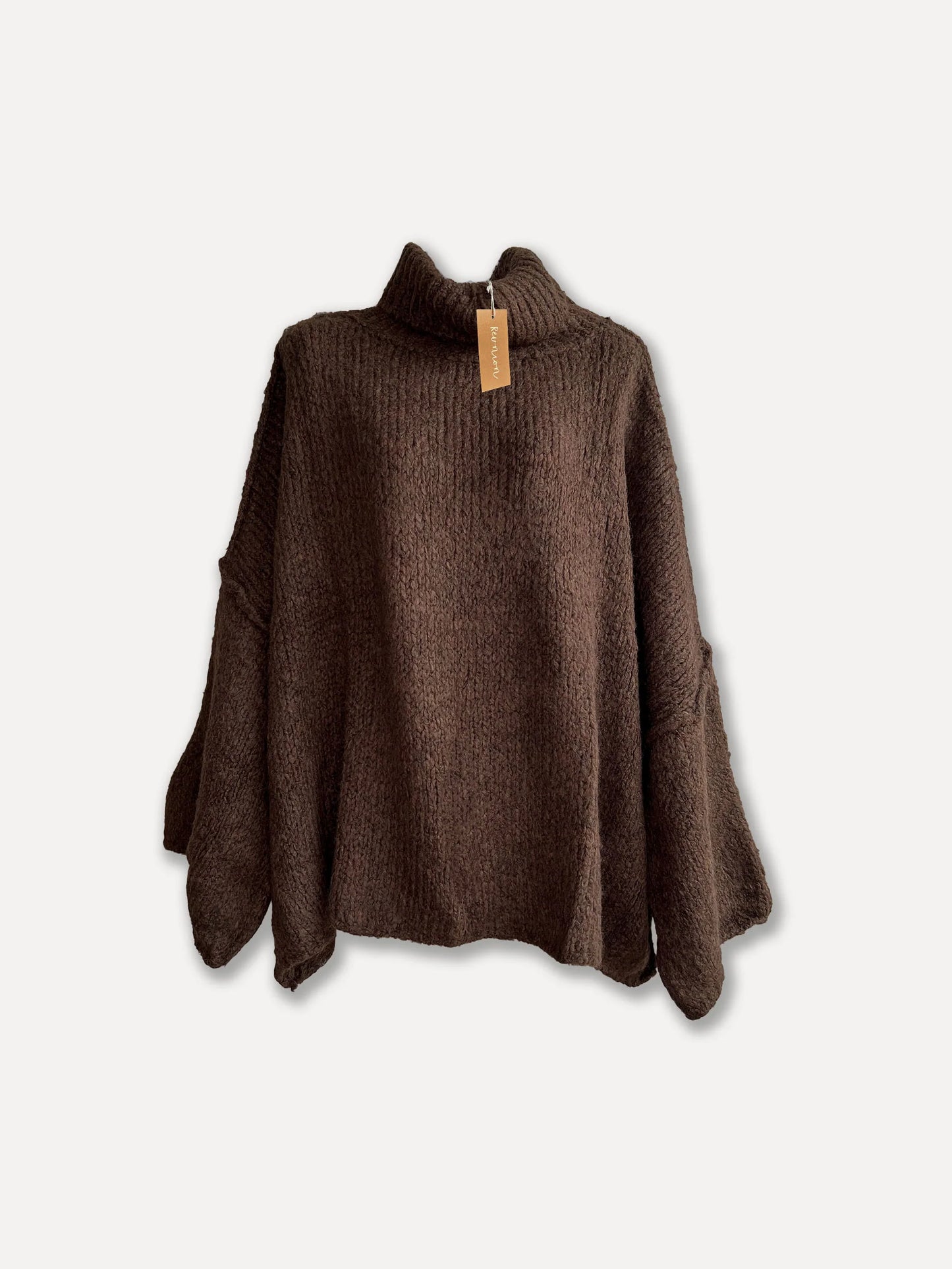 Reunion Åre Sweater - Espresso