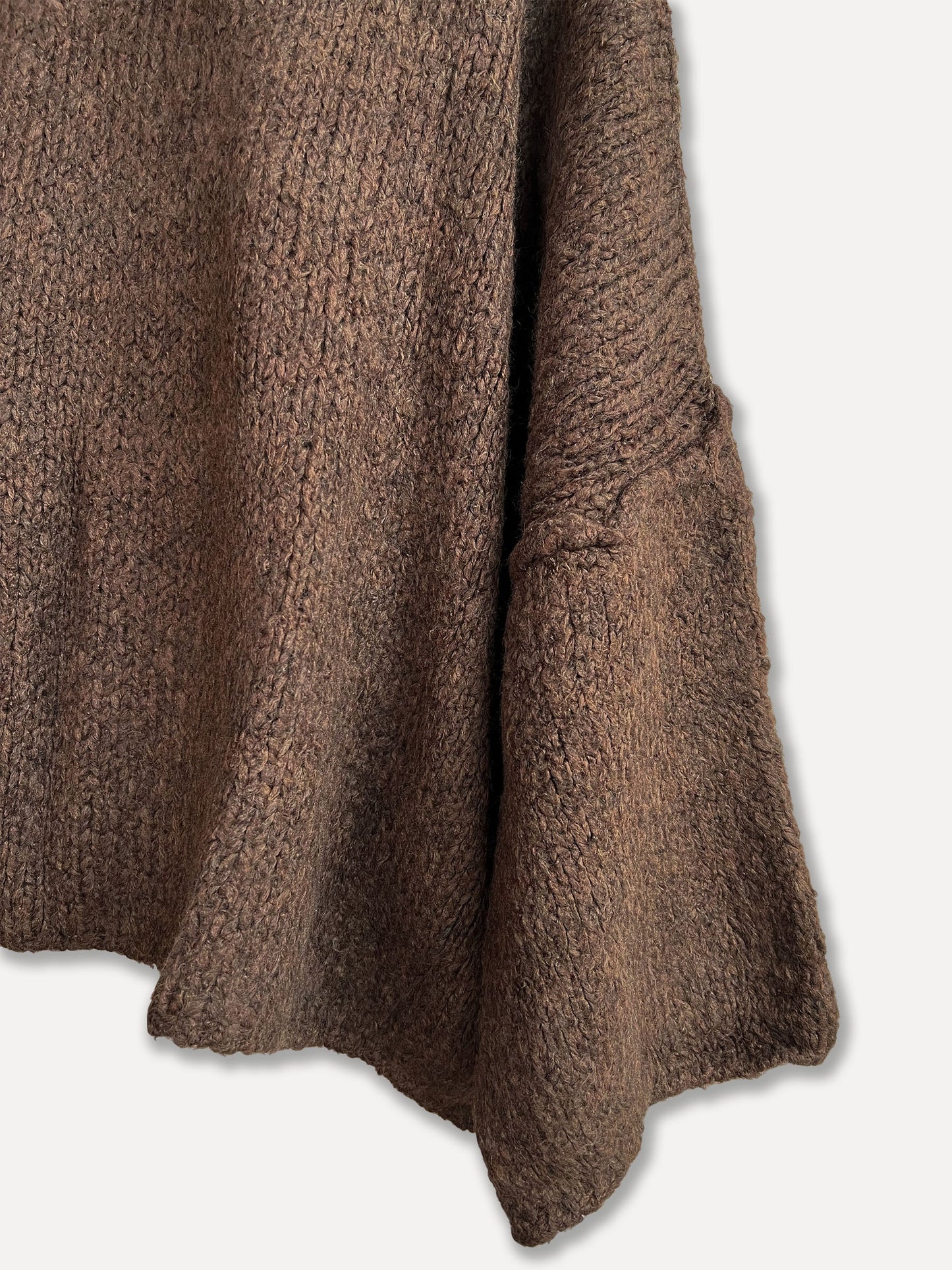 Reunion Åre Sweater - Espresso