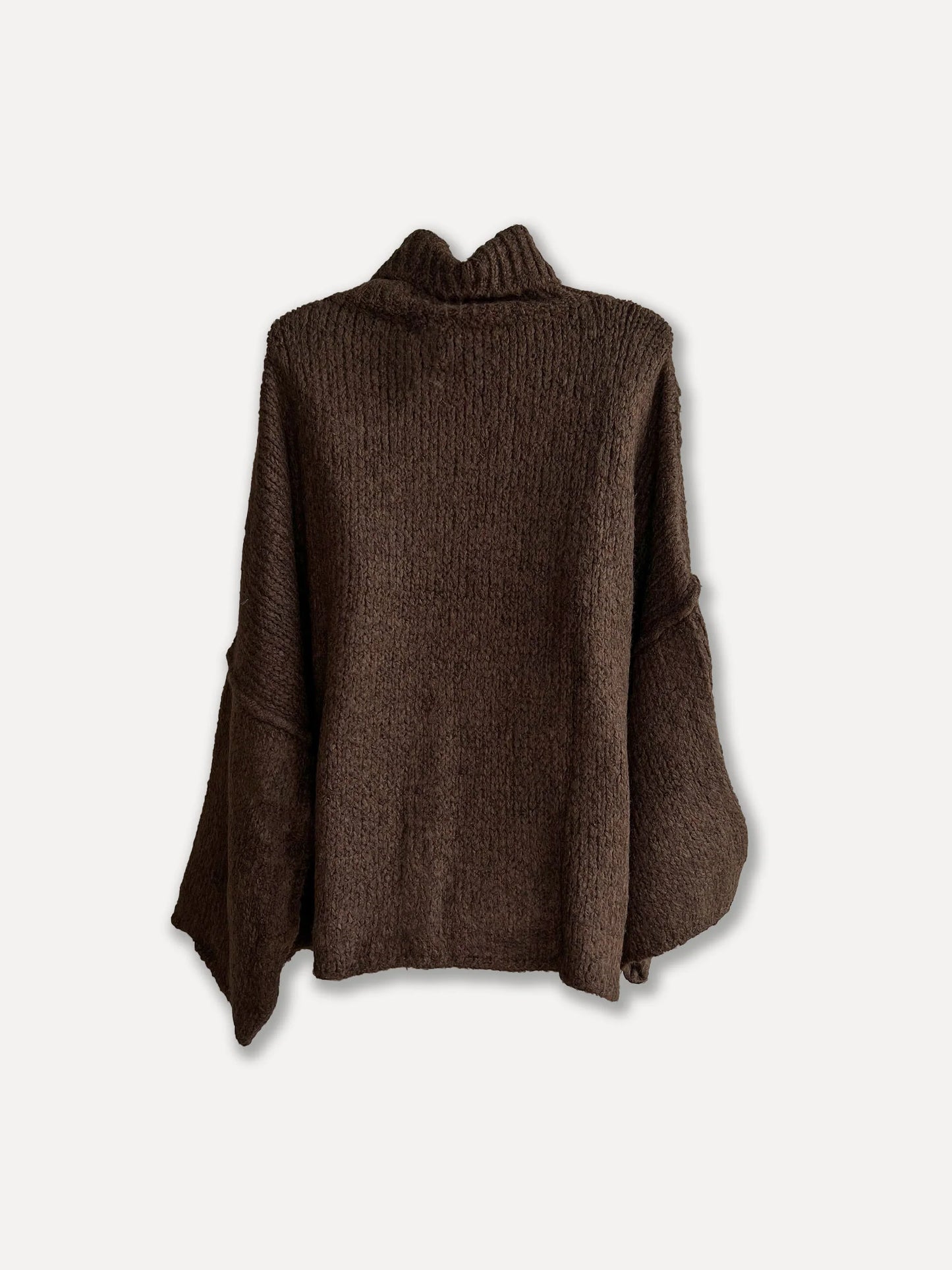 Reunion Åre Sweater - Espresso