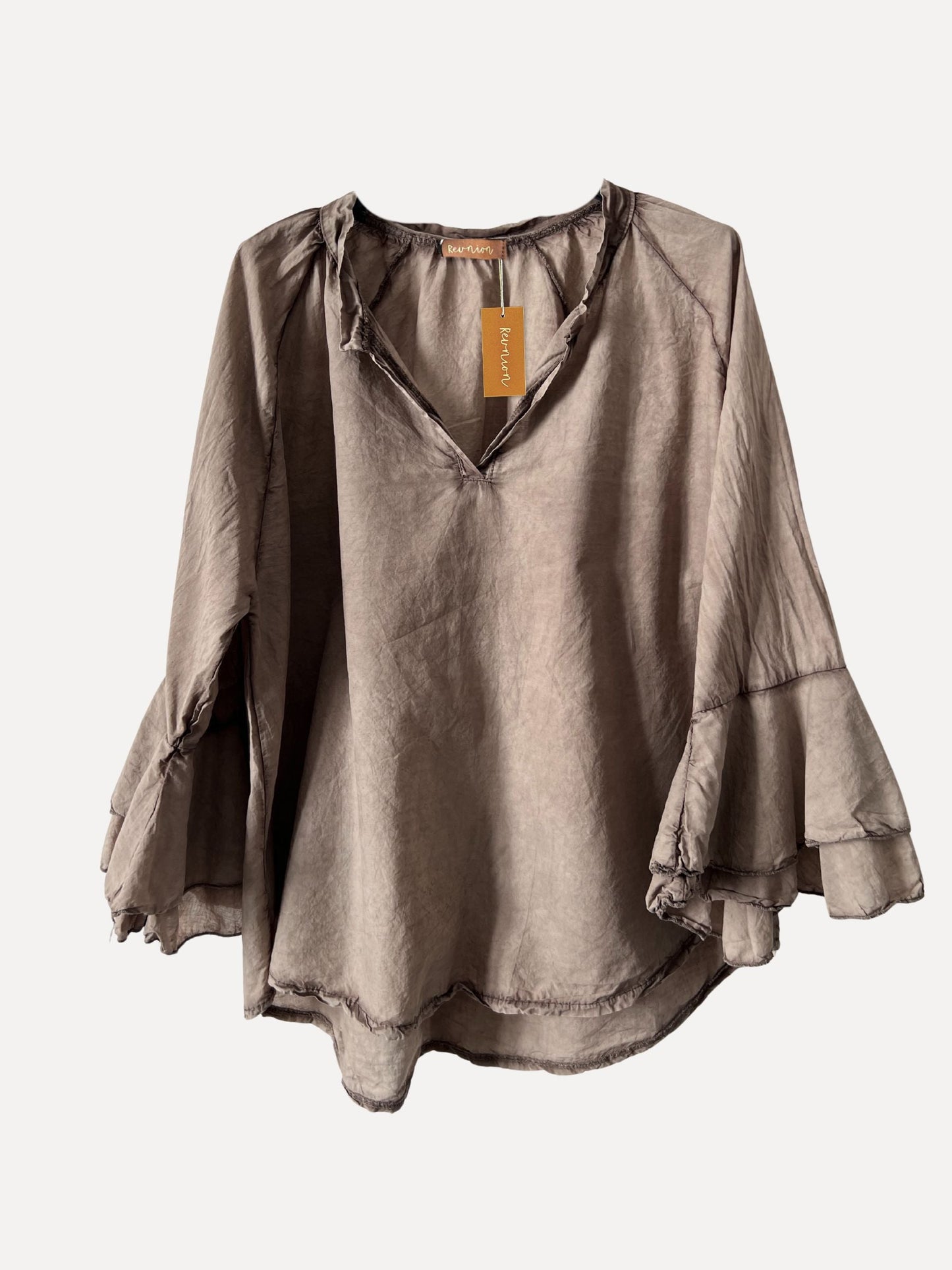 Reunion Åsa Blouse Brown