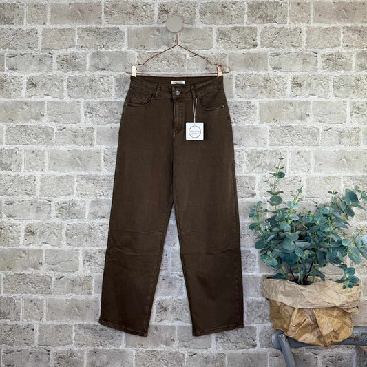 Cabana Living Hveps Jeans 8059 Brun