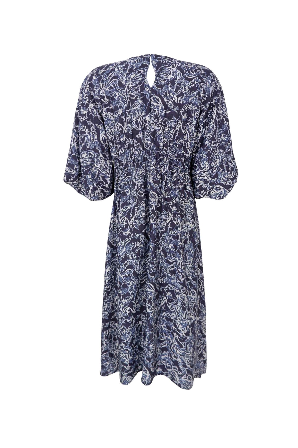 Black Colour Valerie Kjole Blue
