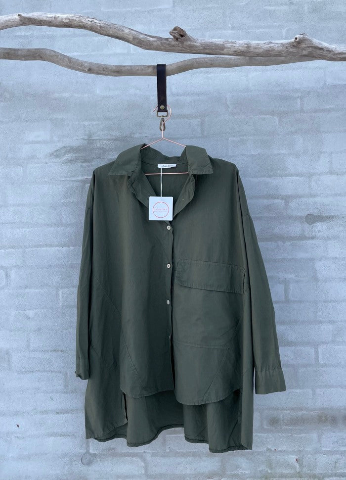 Tokyo oversize Skjorte 10356 - Flere farger