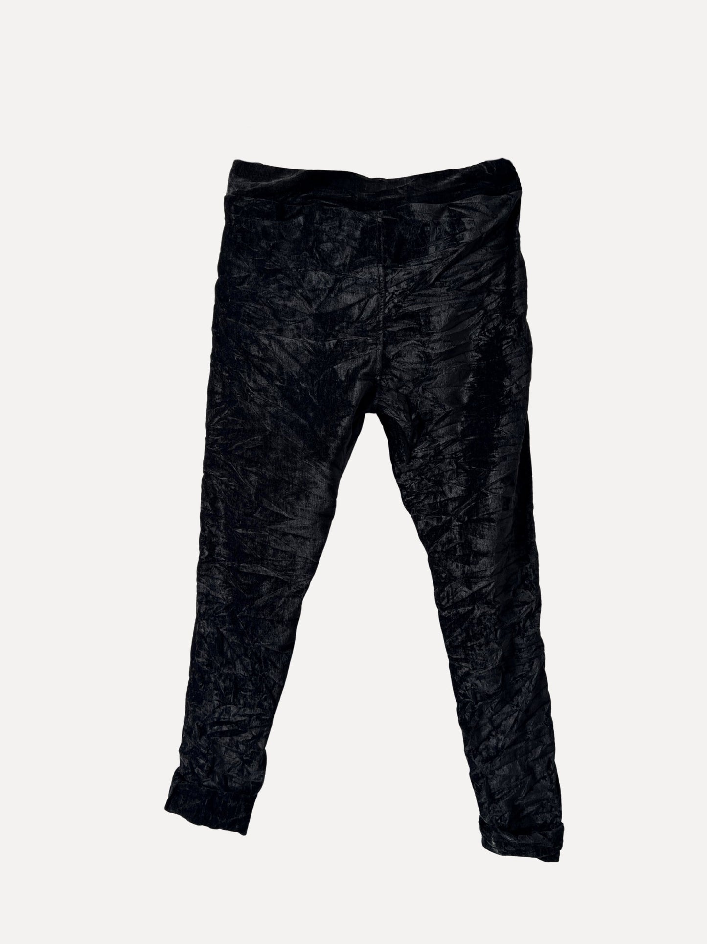 Reunion Box Pant Velvet Black