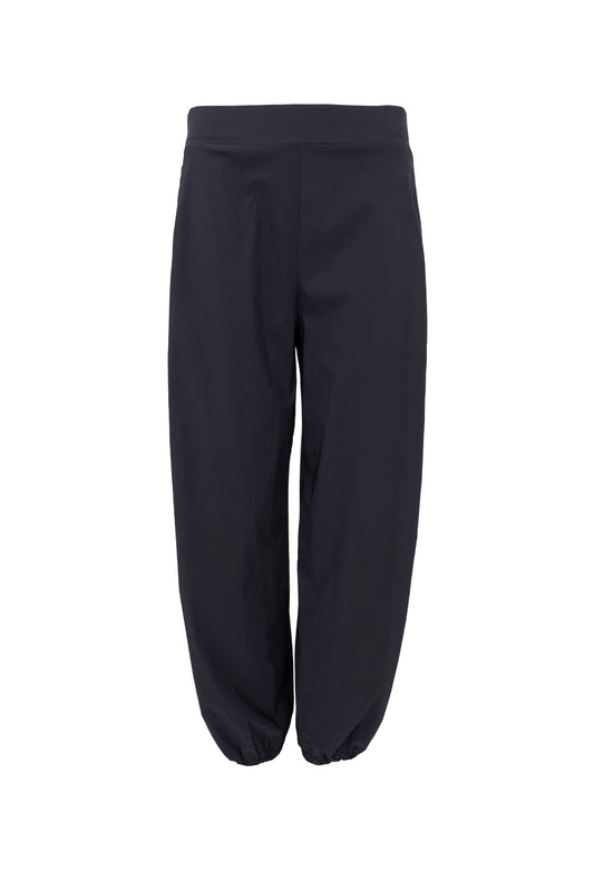 Black Colour Davina Balloon Pant Black