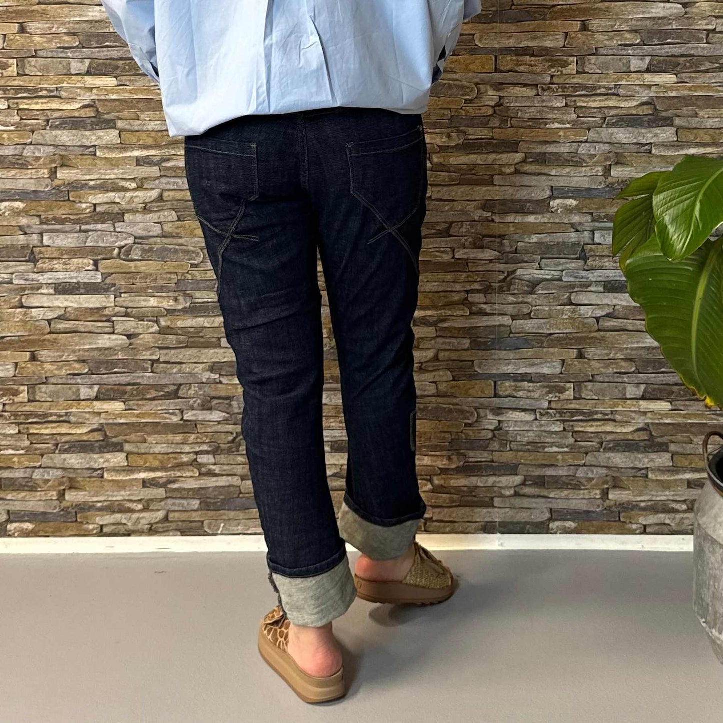 Cabana Living Jeans Moon SW 1270 Dark Blue