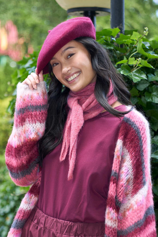 Black Colour Dell Skjerf - Flere farger