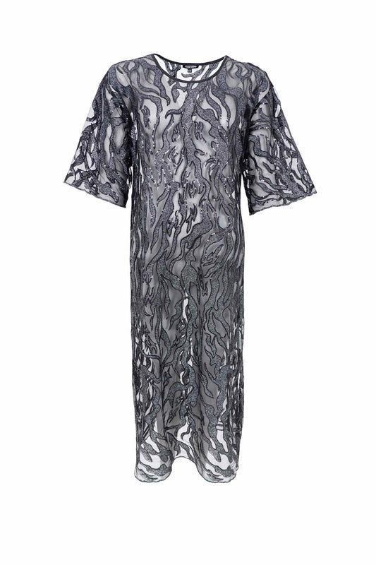 Black Colour Maggie Kjole