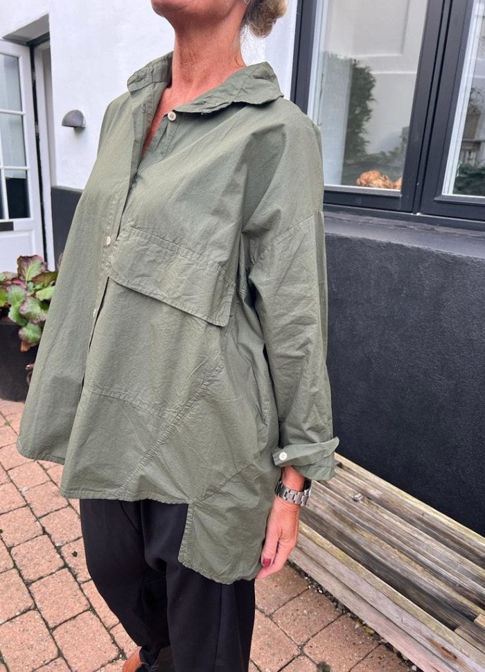 Tokyo oversize Skjorte 10356 - Flere farger