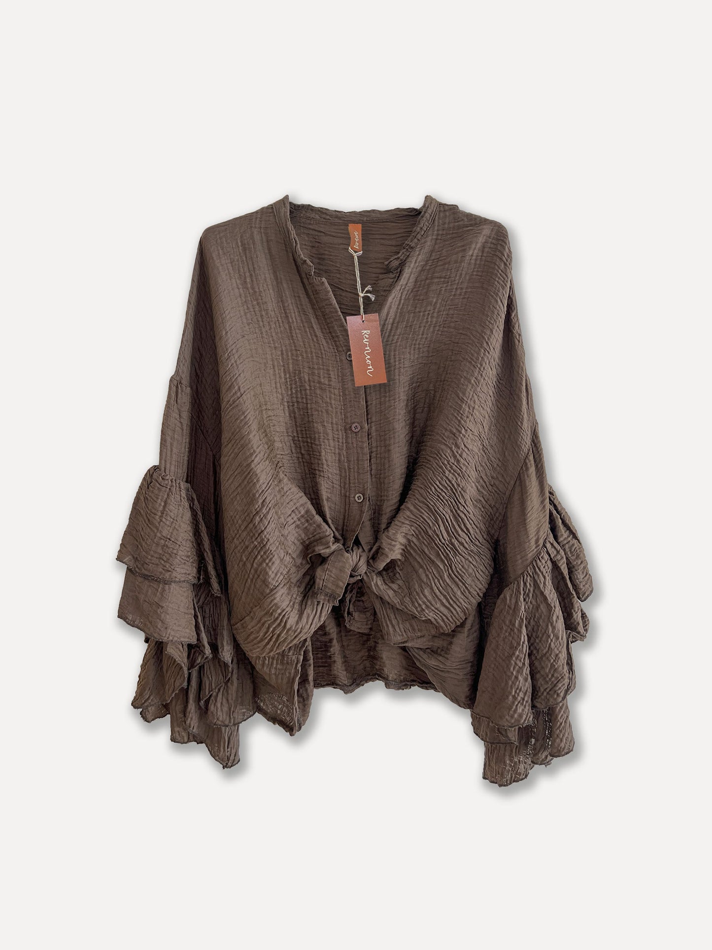 Reunion Cecce Blouse Espresso