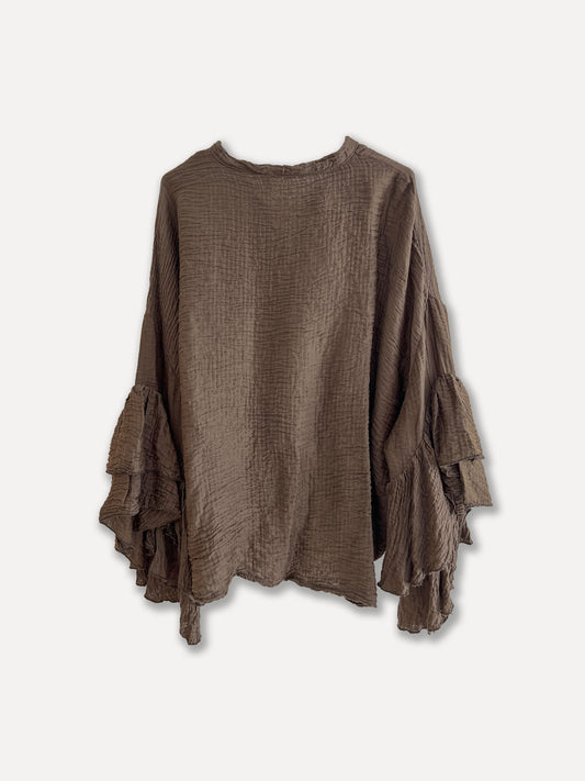 Reunion Cecce Blouse Espresso