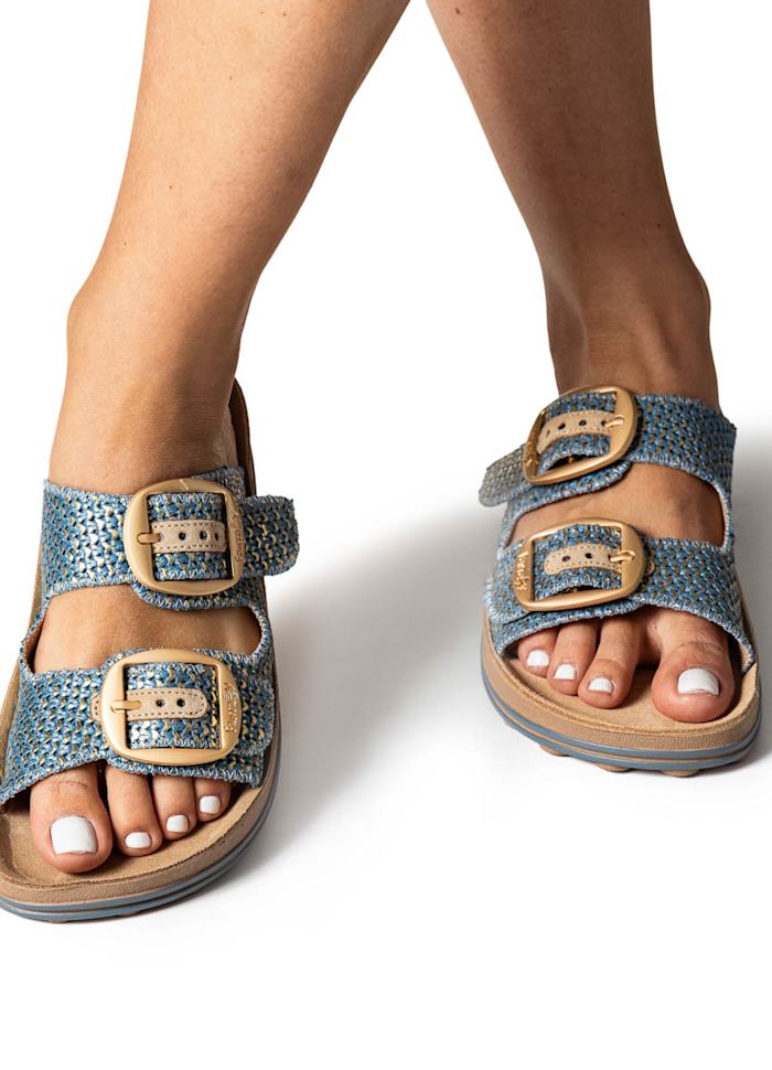Cabana Living Fantasy Sandal Desponia S - 310 Silver Cellon