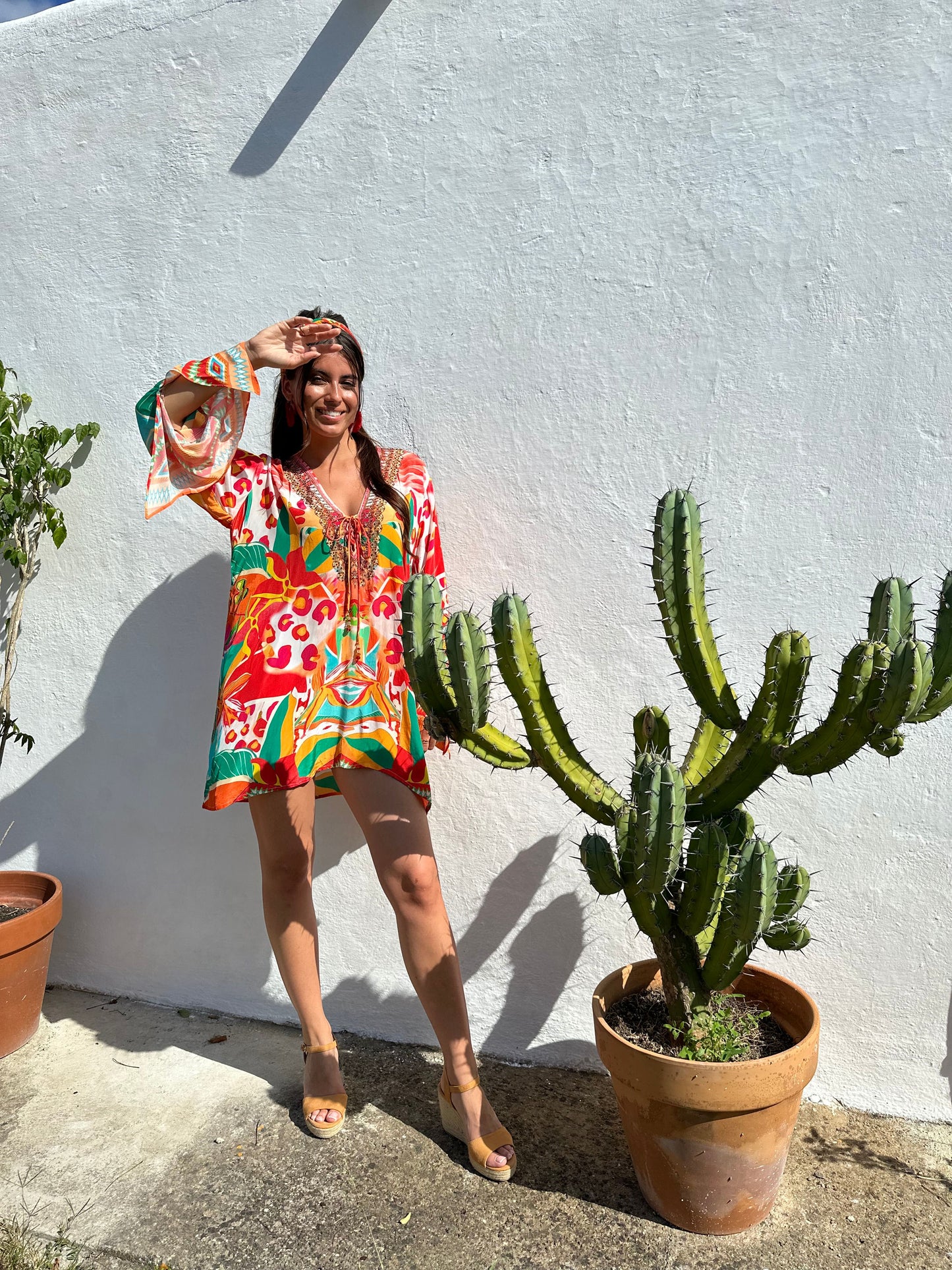 Valery Vain Donna Tunic Tropical